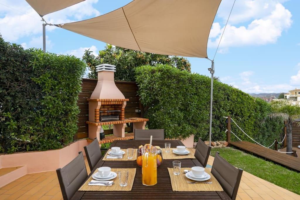 Villa Arade Riverside - Jacuzzi And Heated Pool By Side Villas Силвеш Экстерьер фото