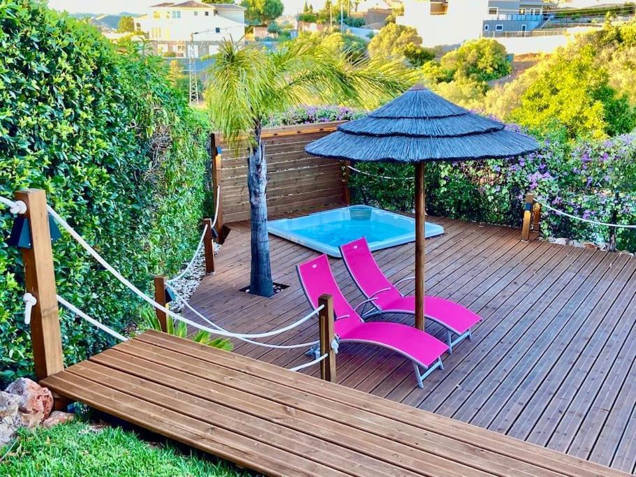 Villa Arade Riverside - Jacuzzi And Heated Pool By Side Villas Силвеш Экстерьер фото