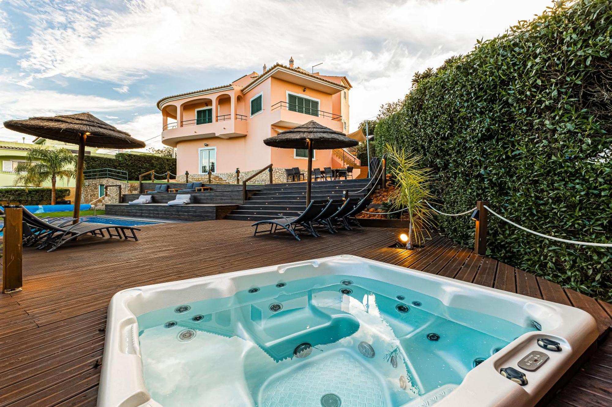Villa Arade Riverside - Jacuzzi And Heated Pool By Side Villas Силвеш Экстерьер фото
