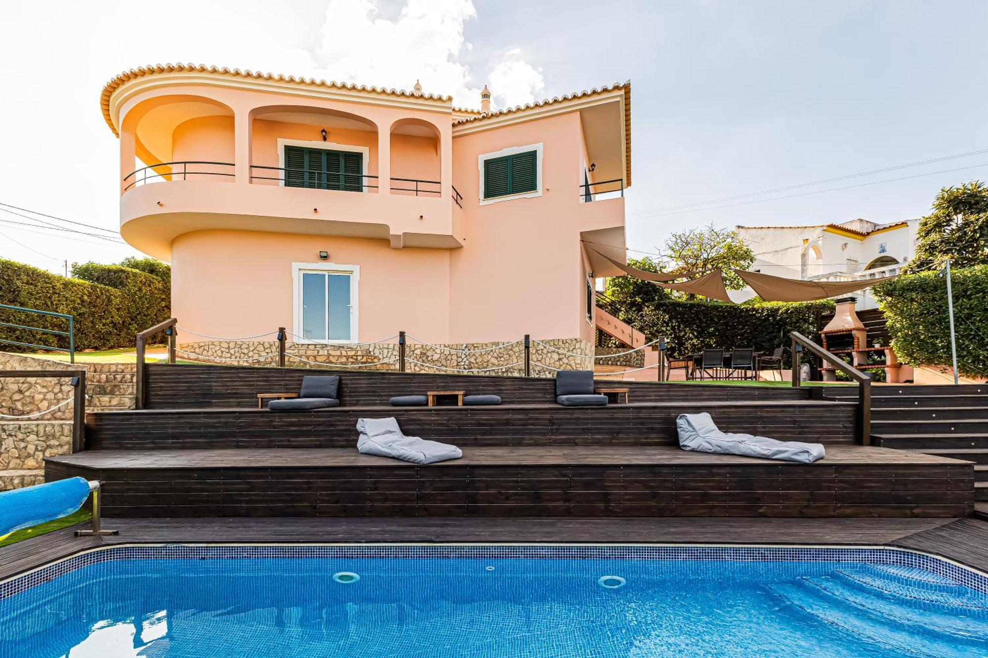 Villa Arade Riverside - Jacuzzi And Heated Pool By Side Villas Силвеш Экстерьер фото