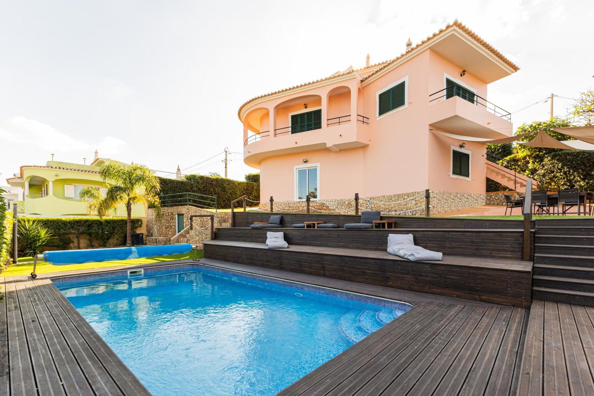 Villa Arade Riverside - Jacuzzi And Heated Pool By Side Villas Силвеш Экстерьер фото