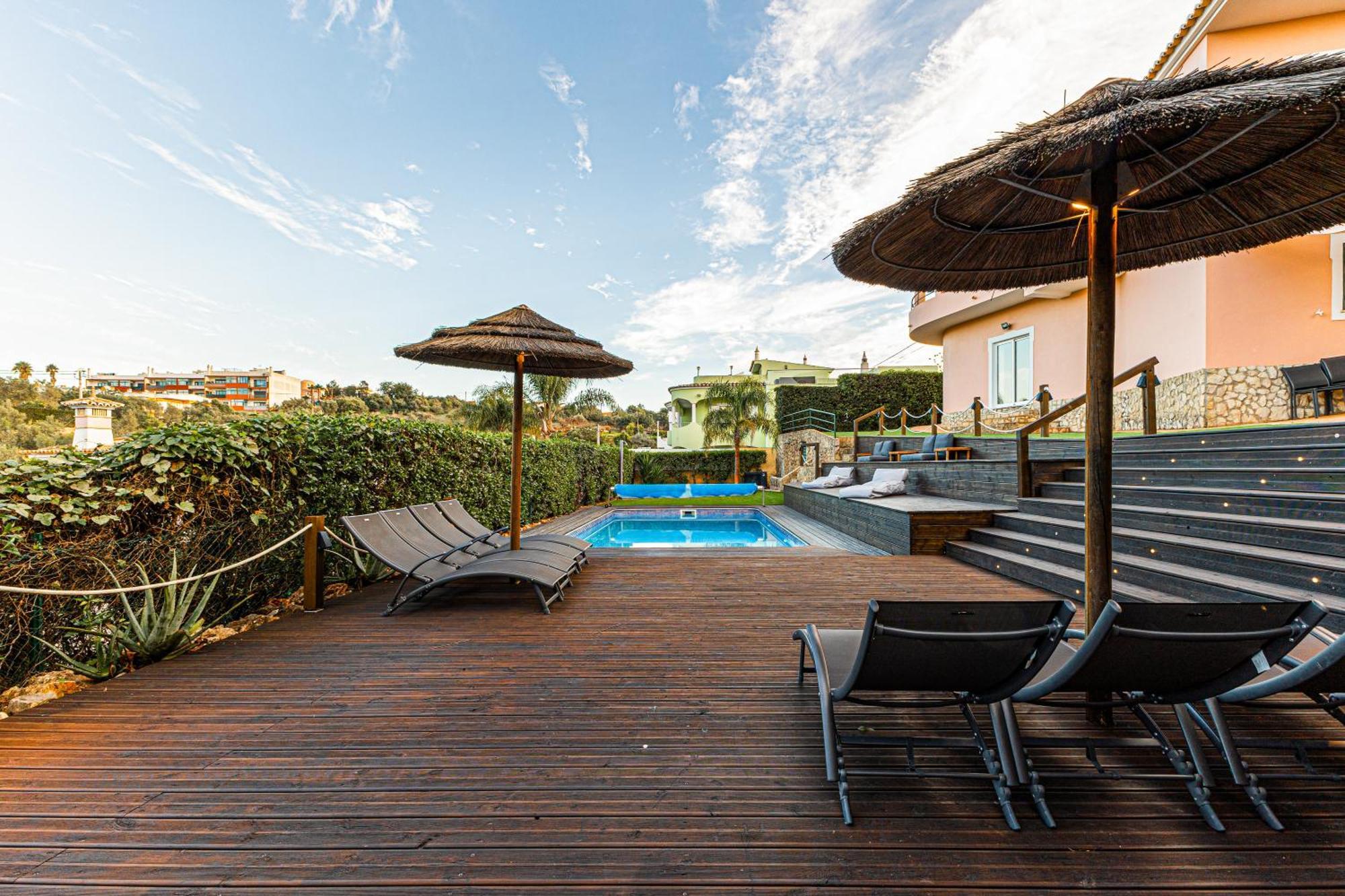 Villa Arade Riverside - Jacuzzi And Heated Pool By Side Villas Силвеш Экстерьер фото