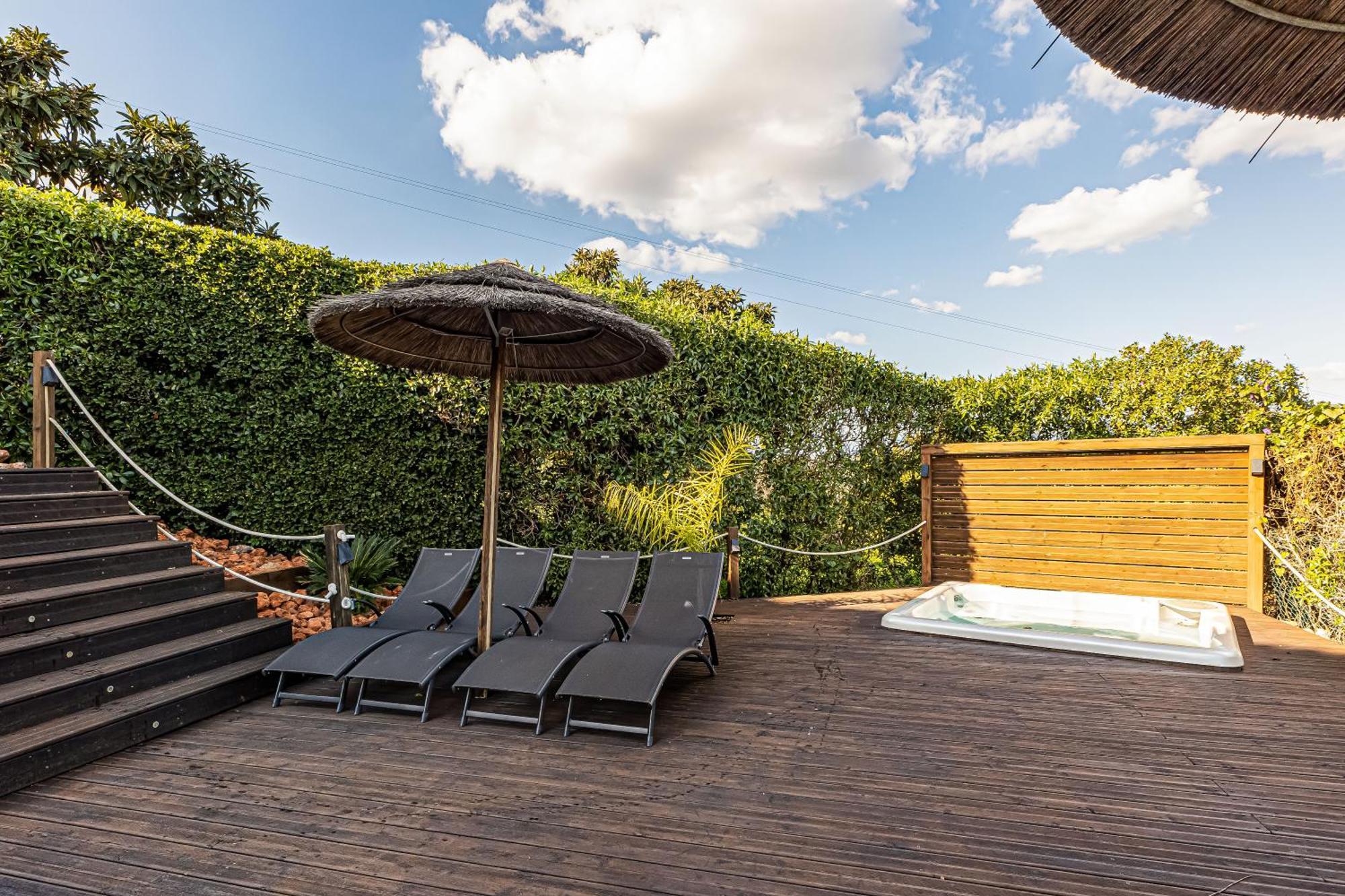 Villa Arade Riverside - Jacuzzi And Heated Pool By Side Villas Силвеш Экстерьер фото
